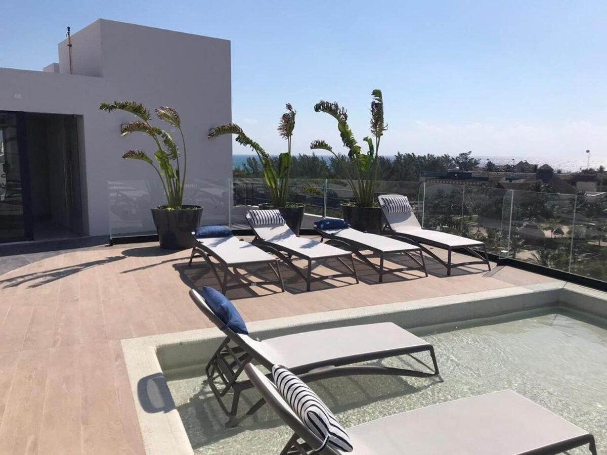 Luxury Aparment 6 Pax Ocean View Apartamento Playa del Carmen